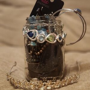 Mystery Jewelry Jar